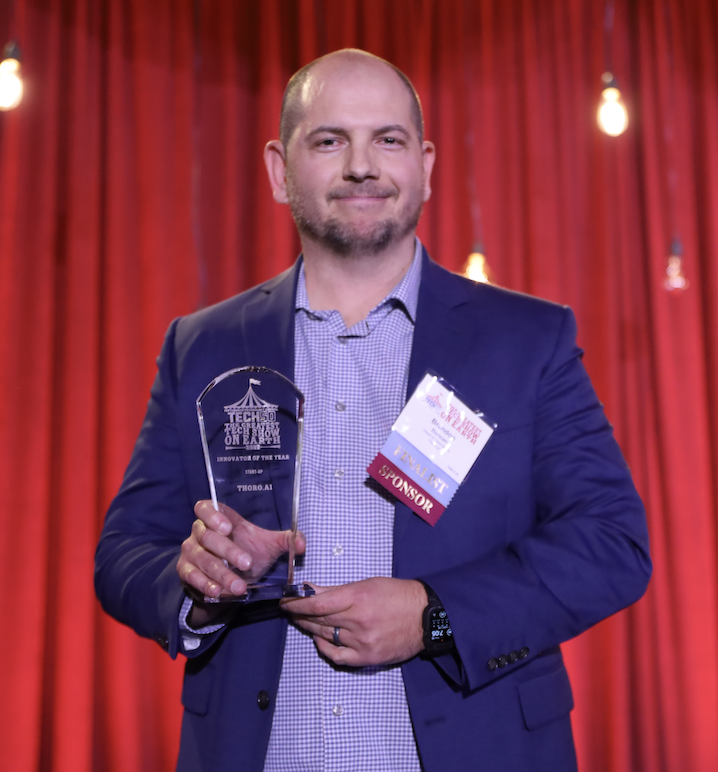 Thoro.ai's Brandon Duncan.