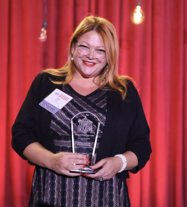 Jessi Marsh of the Will Allen Foundation.