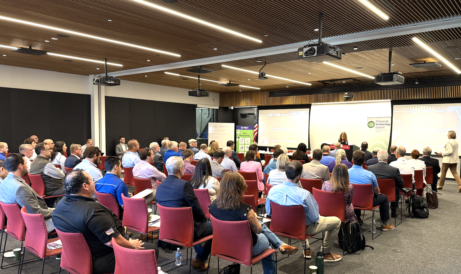 The AI Data Center Supply Chain Forum for Manufacturers Convened more than 100 participants for a morning of panel discussions around key supply chains.