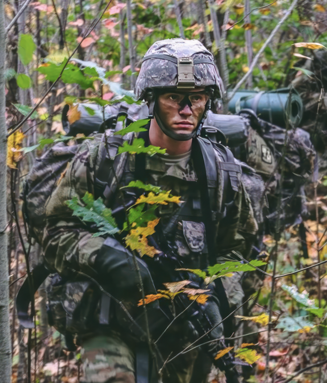 One of CTC's employees is shown serving with honor in the Army National Guard.