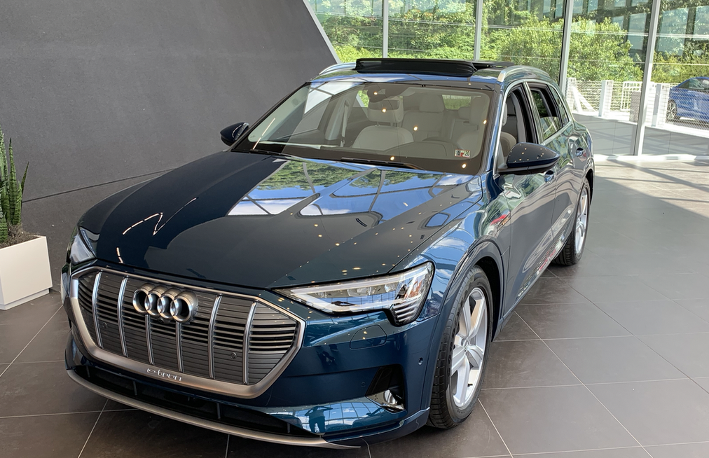 Audi E Tron Benefit In Kind